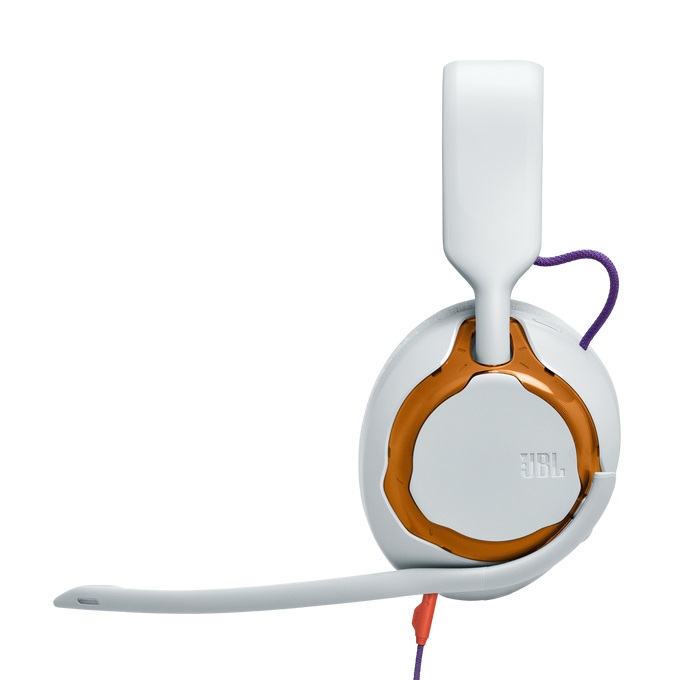 JBL Quantum 250 Cuffie Gaming Over-Ear Cablate con Microfono Noise-Cancelling e Compatibilità Multipiattaforma