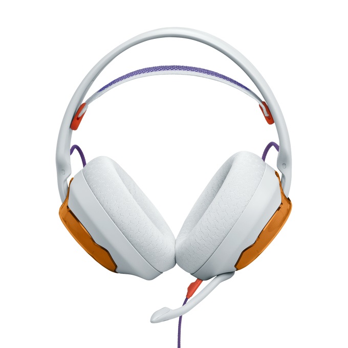 JBL Quantum 250 Cuffie Gaming Over-Ear Cablate con Microfono Noise-Cancelling e Compatibilità Multipiattaforma