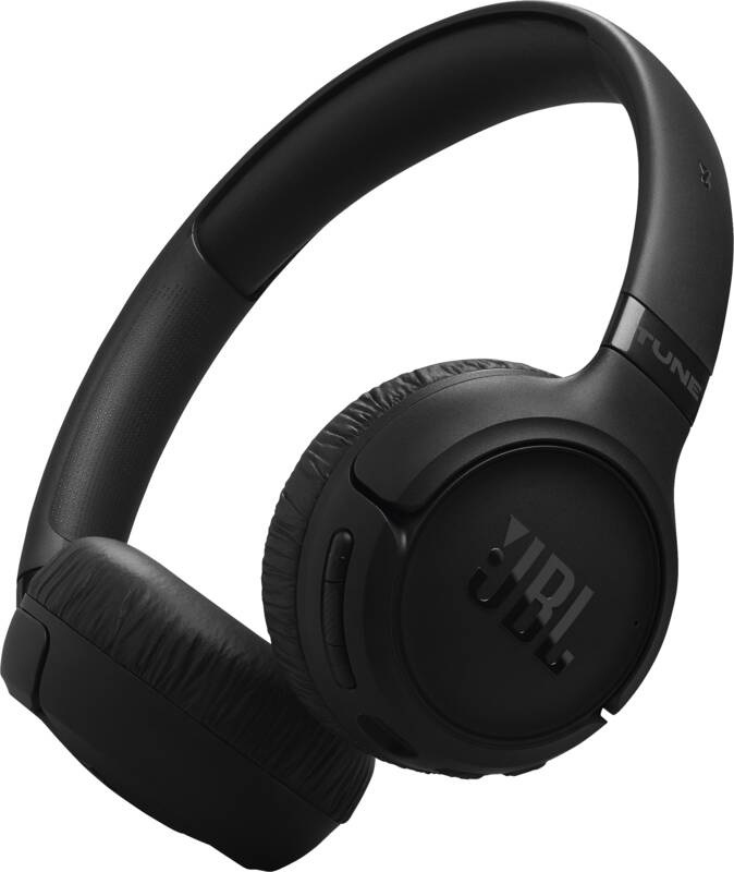 JBL Tune 680 NC - Cuffie On-Ear Bluetooth Wireless con Cancellazione Adattiva del Rumore, JBL Pure Bass Sound e fino a 76 Ore di Autonomia
