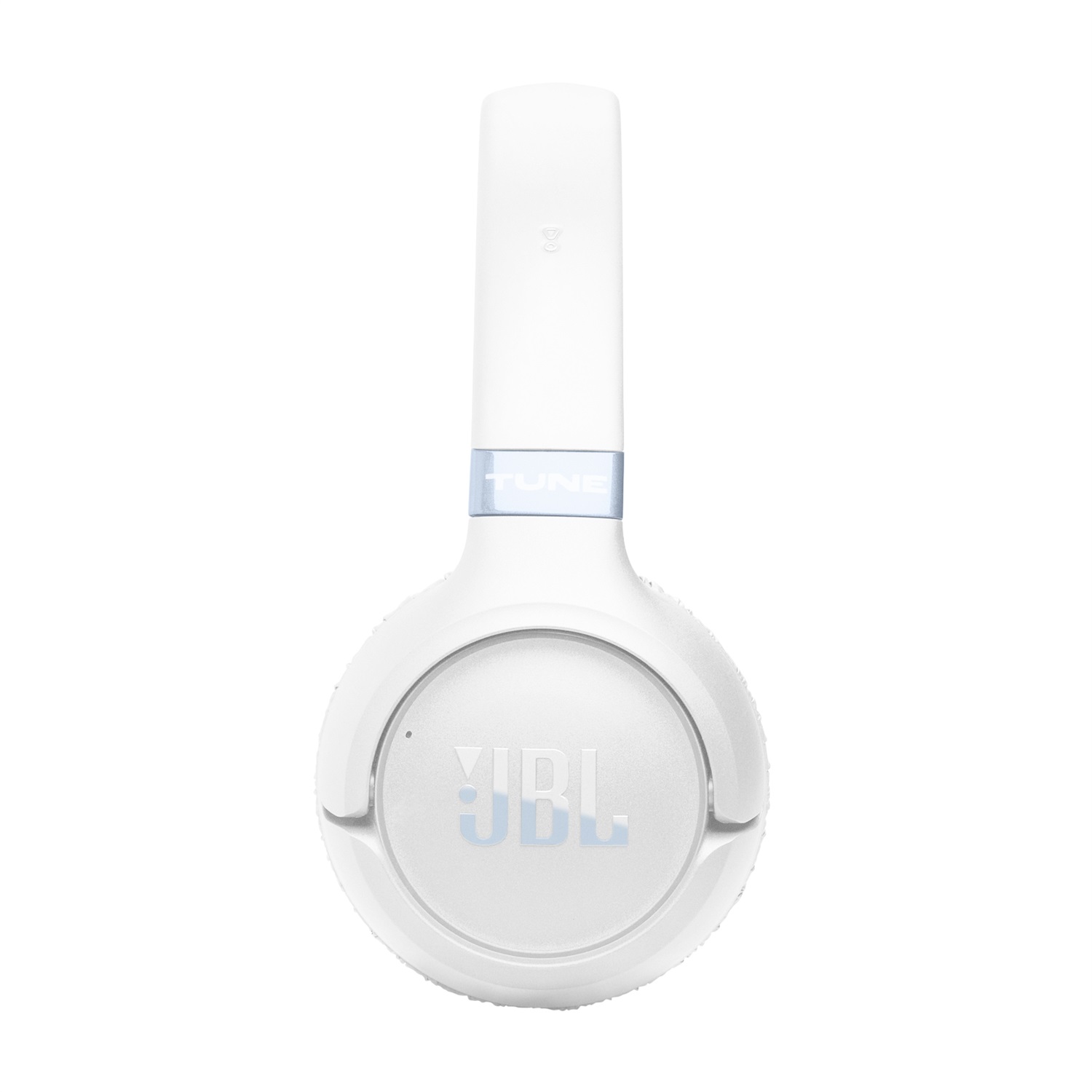 JBL Tune 680 NC Cuffie On-Ear Bluetooth Wireless con Cancellazione Adattiva del Rumore, Smart Ambient, JBL Pure Bass Sound, fino a 76 Ore di Autonomia, Google Fast Pair, Microsoft Swift Pair - Bianco