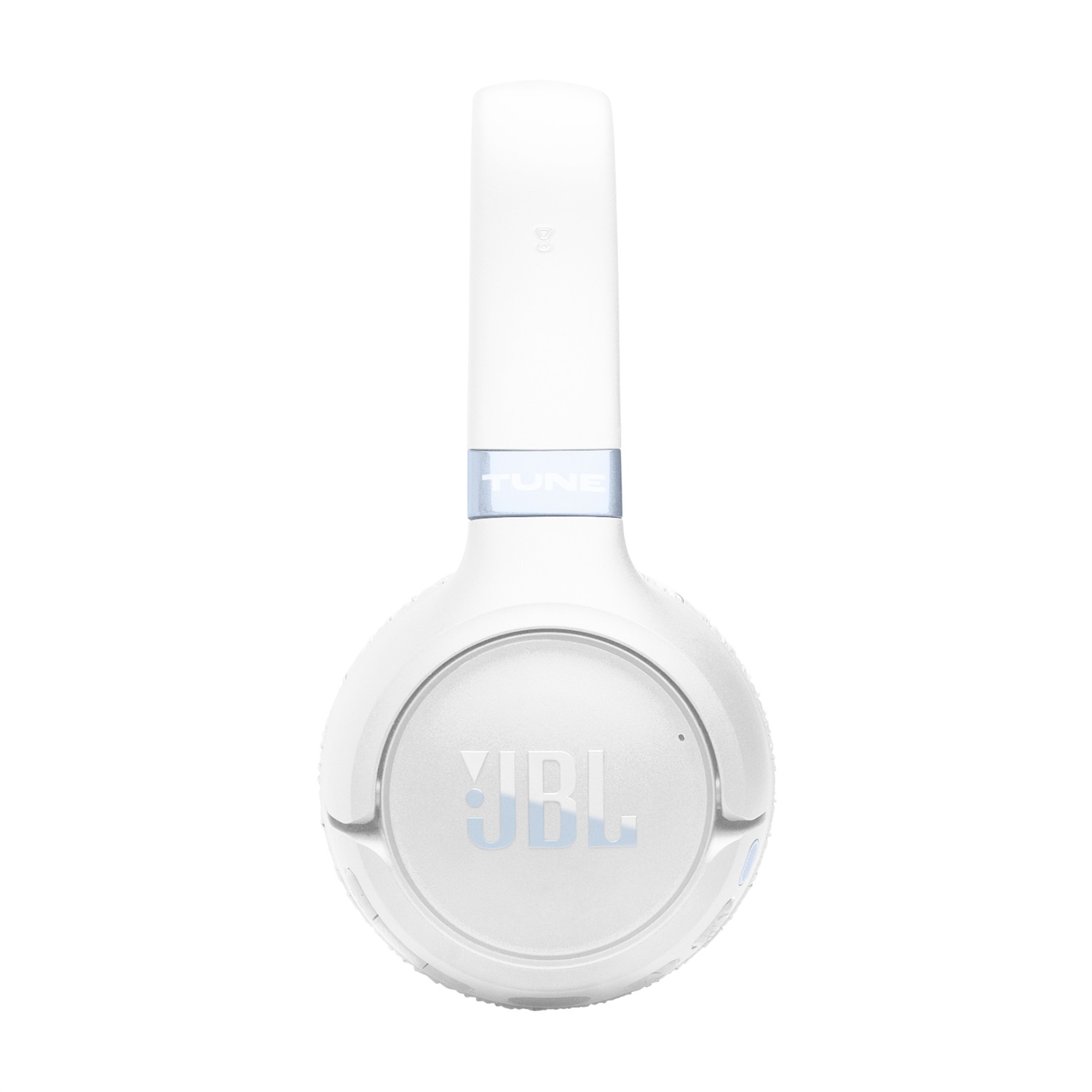 JBL Tune 680 NC Cuffie On-Ear Bluetooth Wireless con Cancellazione Adattiva del Rumore, Smart Ambient, JBL Pure Bass Sound, fino a 76 Ore di Autonomia, Google Fast Pair, Microsoft Swift Pair - Bianco