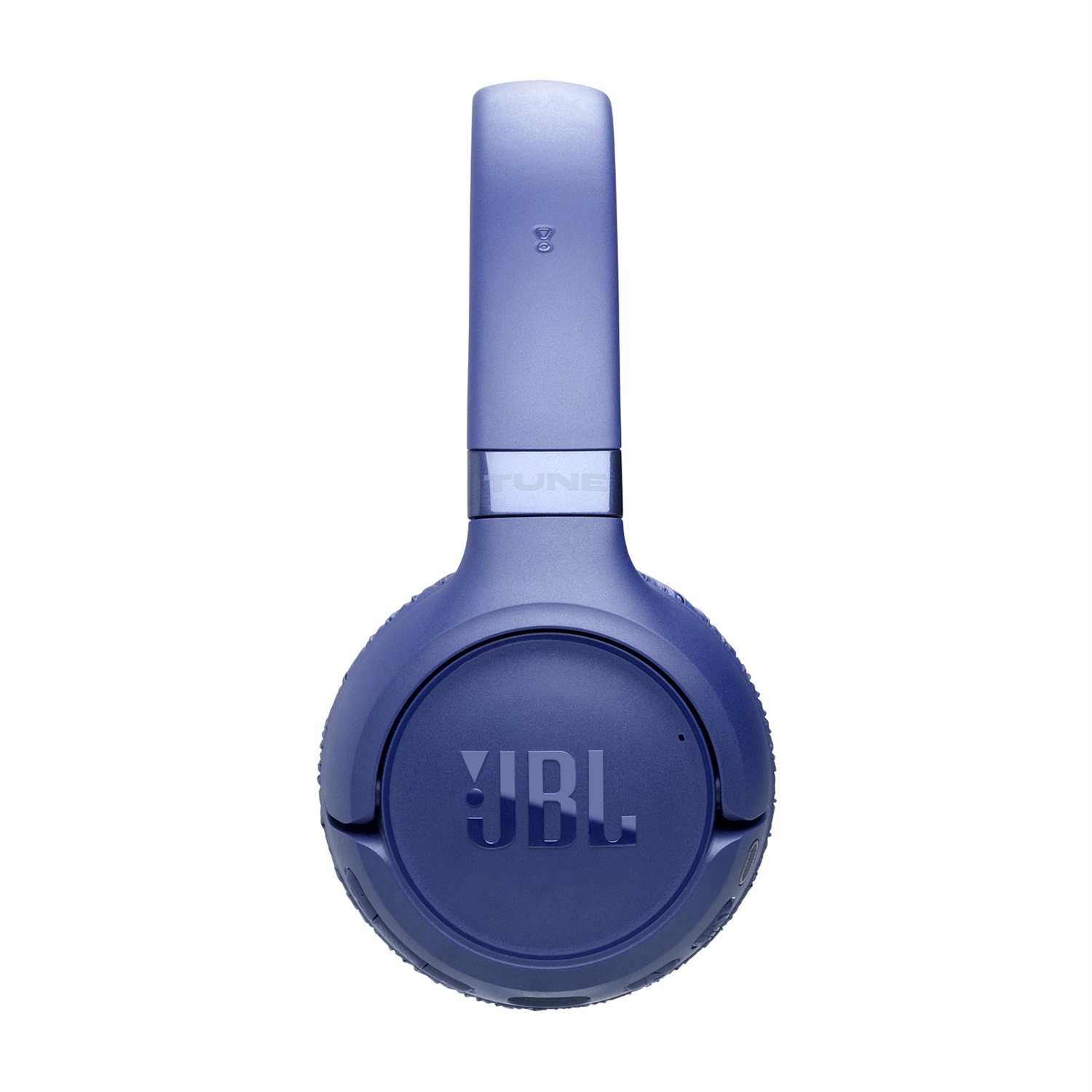 JBL Tune 680 NC - Cuffie On-Ear Bluetooth Wireless con Cancellazione Attiva del Rumore e JBL Pure Bass Sound, fino a 76 Ore di Autonomia, Blu