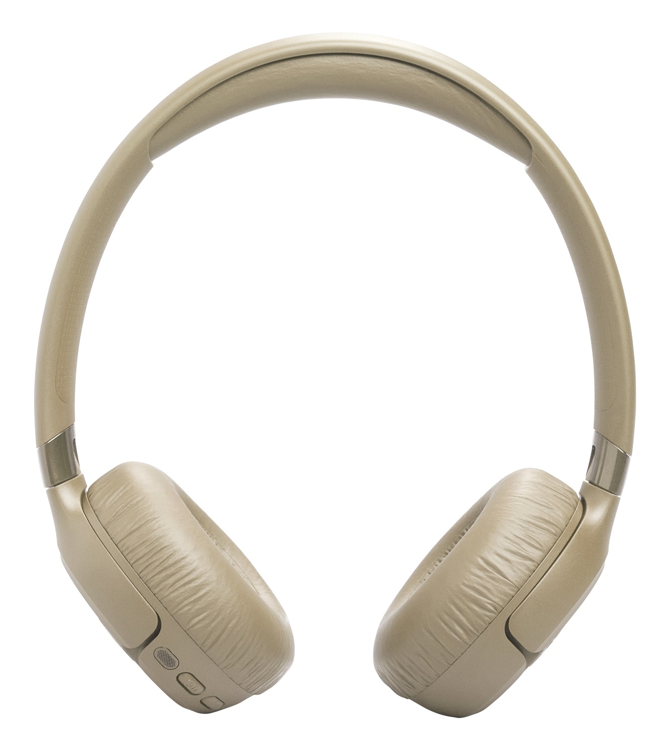 JBL Tune 680NC Cuffie On-Ear Wireless Bluetooth Beige con Cancellazione Adattiva del Rumore e Autonomia Fino a 76 Ore