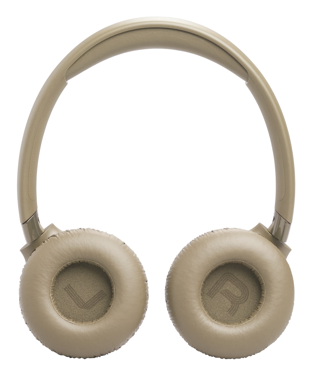 JBL Tune 680NC Cuffie On-Ear Wireless Bluetooth Beige con Cancellazione Adattiva del Rumore e Autonomia Fino a 76 Ore