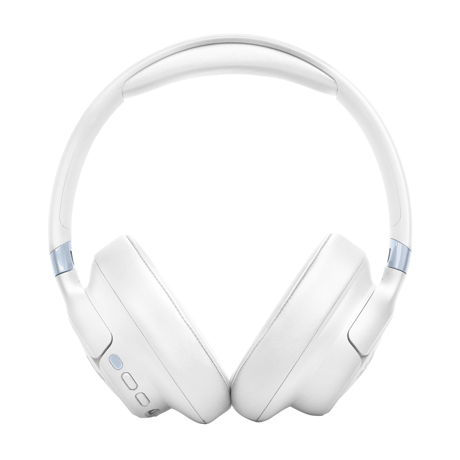 JBL Tune 780NC - Cuffie Over-Ear Wireless con Cancellazione Adattiva del Rumore, JBL Pure Bass e Autonomia Fino a 76 Ore - Bianco