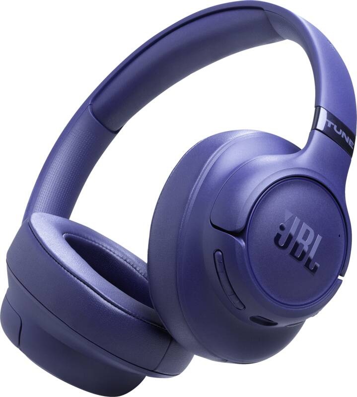 JBL Tune 780 NC - Cuffie Over-Ear Bluetooth Wireless con Cancellazione Adattiva del Rumore e Autonomia Fino a 76 Ore