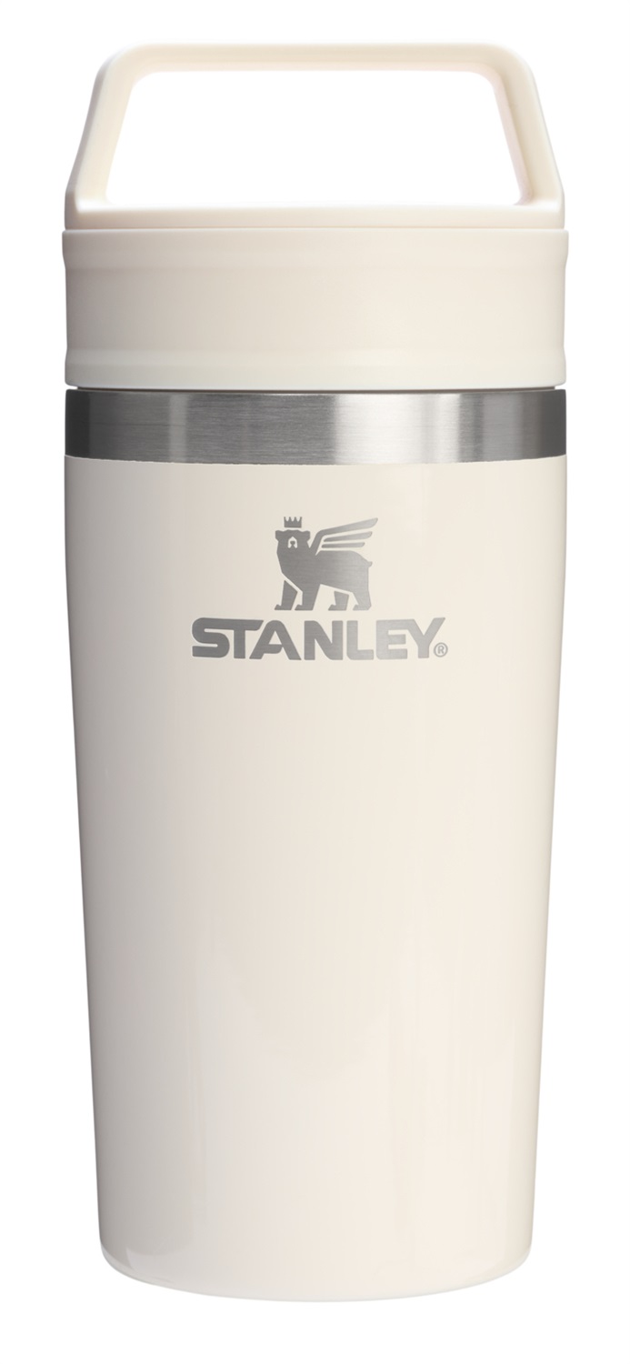 STANLEY Tazza da viaggio Cafe-to-Go 0,35 l - Isolamento sottovuoto, Acciaio inossidabile, Lavabile in lavastoviglie