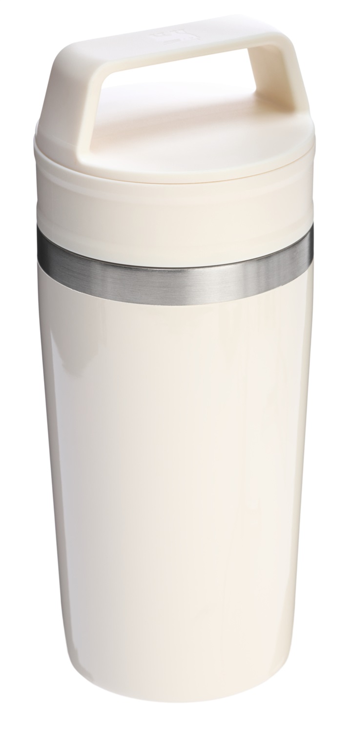 STANLEY Tazza da viaggio Cafe-to-Go 0,35 l - Isolamento sottovuoto, Acciaio inossidabile, Lavabile in lavastoviglie