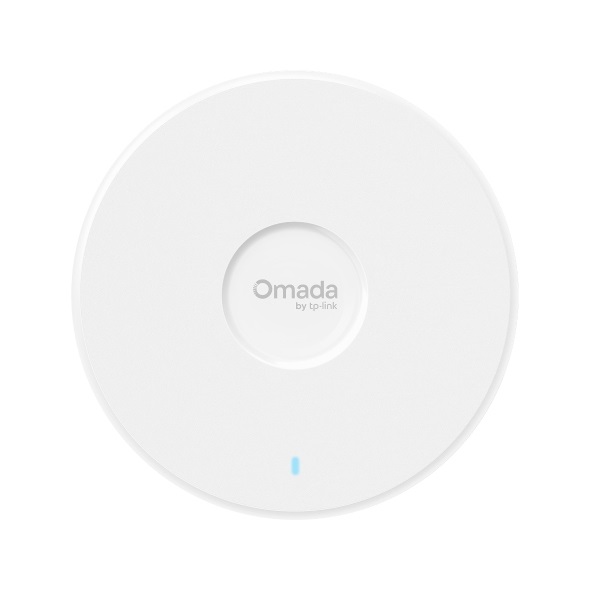 TP-Link OMADA EAP787 Access Point Wi-Fi 7 Bianco - 5,77 Gbps, Supporto PoE, Sicurezza WPA3