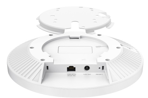 TP-Link OMADA EAP787 Access Point Wi-Fi 7 Bianco - 5,77 Gbps, Supporto PoE, Sicurezza WPA3