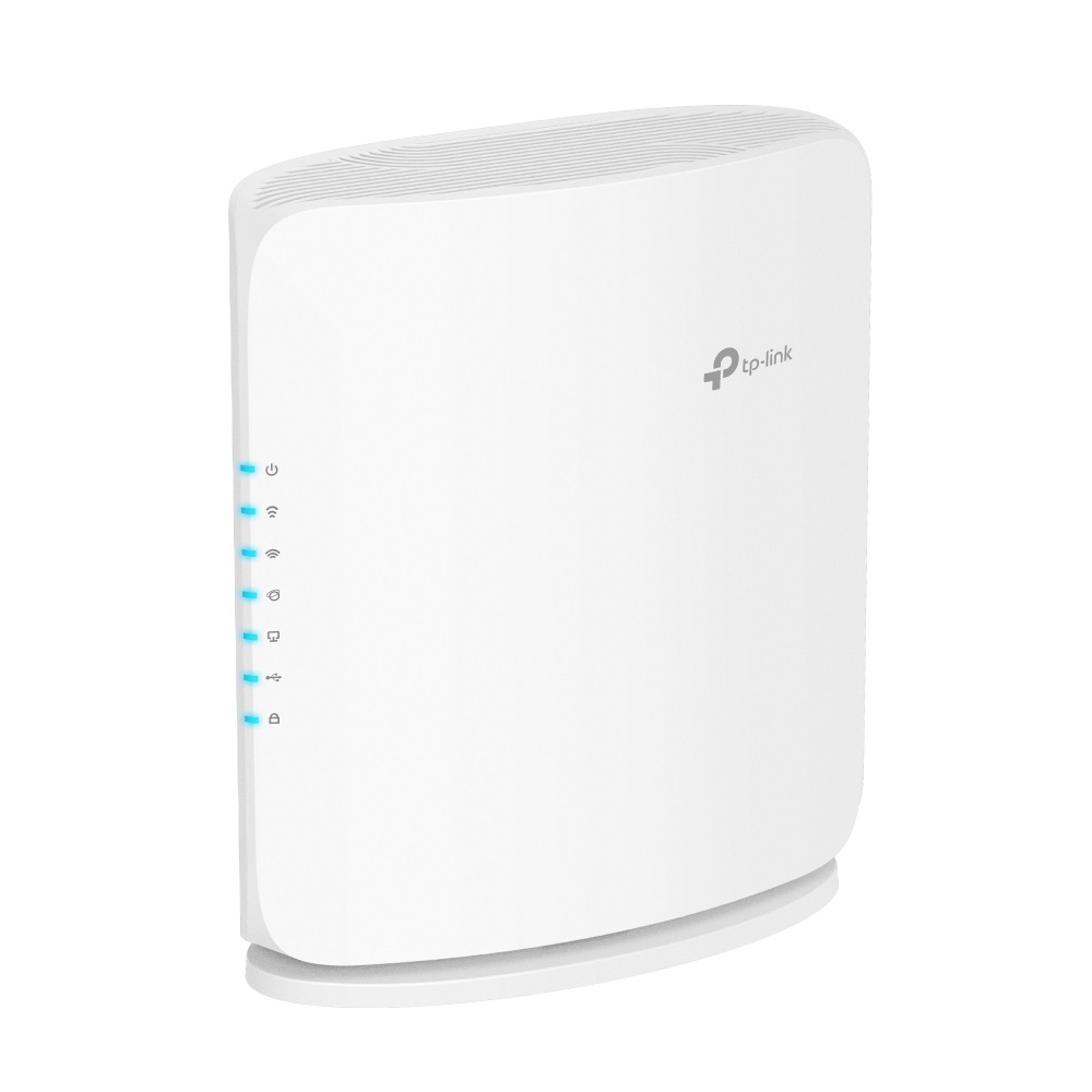 TP-Link Archer BE450 Router Wi-Fi 7 BE7200 Mbps Dual-band (2.4 GHz/5 GHz) con 1 Porta WAN/LAN 10 Gbps e 1 Porta WAN/LAN 2.5 Gbps, MU-MIMO, 4K-QAM, OFDMA, MLO, VPN