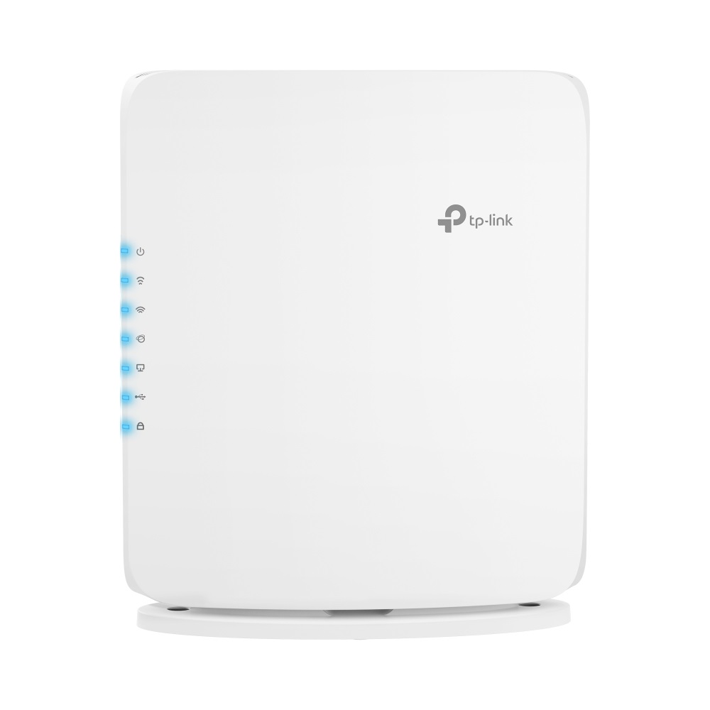TP-Link Archer BE450 Router Wi-Fi 7 BE7200 Mbps Dual-band (2.4 GHz/5 GHz) con 1 Porta WAN/LAN 10 Gbps e 1 Porta WAN/LAN 2.5 Gbps, MU-MIMO, 4K-QAM, OFDMA, MLO, VPN