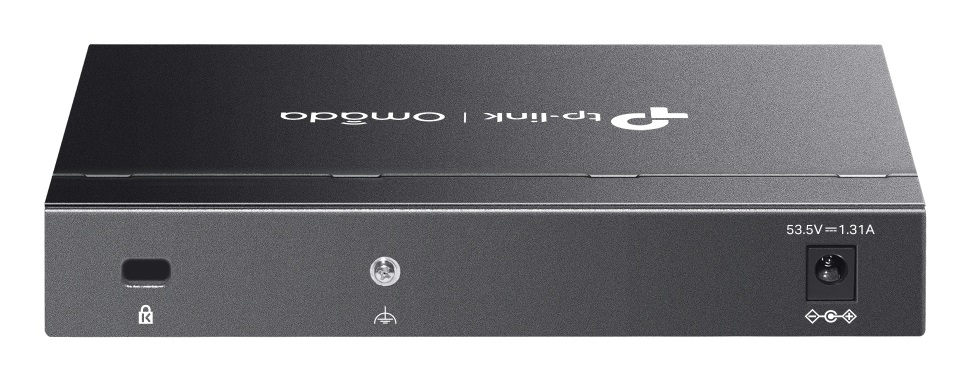 TP-Link Omada ES206GP Switch di Rete Gestito Gigabit Ethernet con 6 Porte (4 Porte PoE ) - Supporto Omada SDN