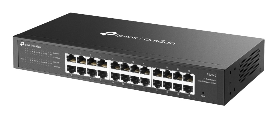 TP-Link Omada ES224G Switch Gestito L2 24 Porte Gigabit Ethernet (10/100/1000) Rack 19