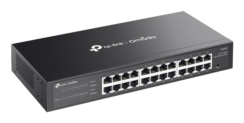 TP-Link Omada ES224G Switch Gestito L2 24 Porte Gigabit Ethernet (10/100/1000) Rack 19