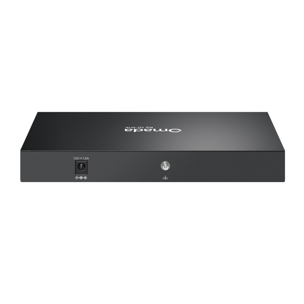 TP-Link ES210X-M2 Switch di Rete Gestito 2.5G Ethernet (100/1000/2500) con 8 Porte RJ45, Montaggio da Desktop/Parete e Rack