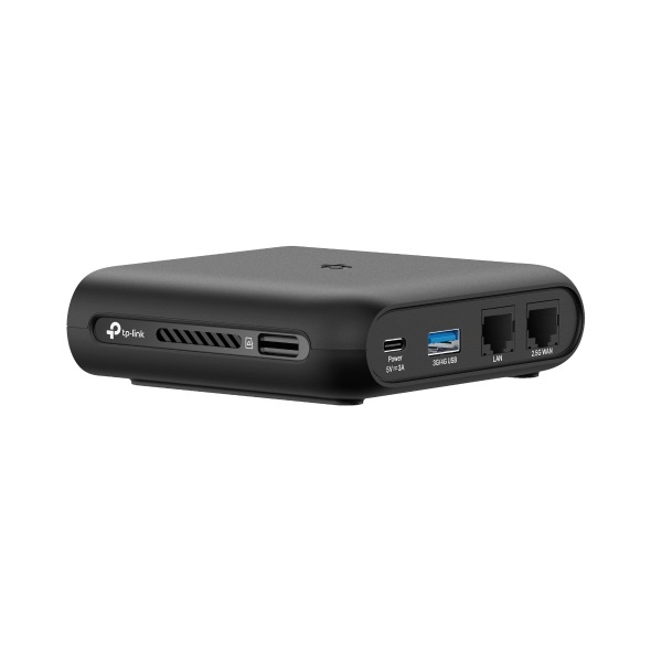 TP-Link TL-WR3002X Router WiFi Portatile AX3000 DualBand Wi-Fi 6 con Porta 2.5G, VPN/WireGuard, Multimodi e Alimentazione Type-C