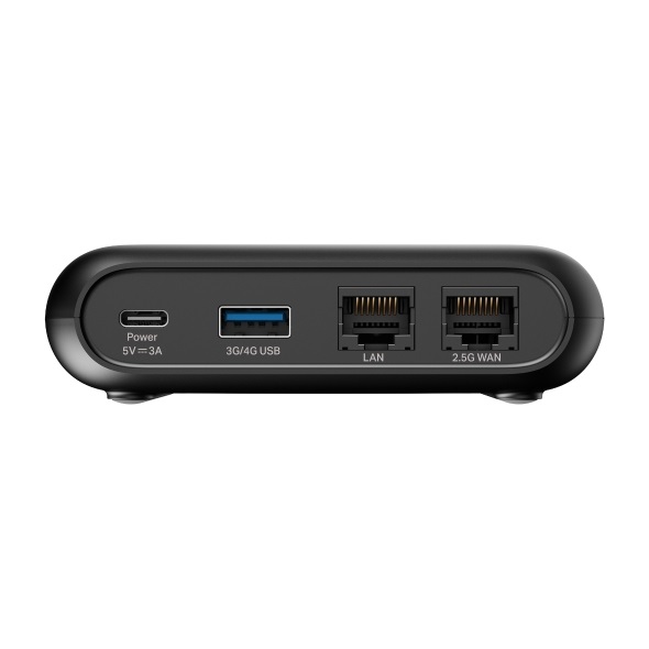 TP-Link TL-WR3002X Router WiFi Portatile AX3000 DualBand Wi-Fi 6 con Porta 2.5G, VPN/WireGuard, Multimodi e Alimentazione Type-C