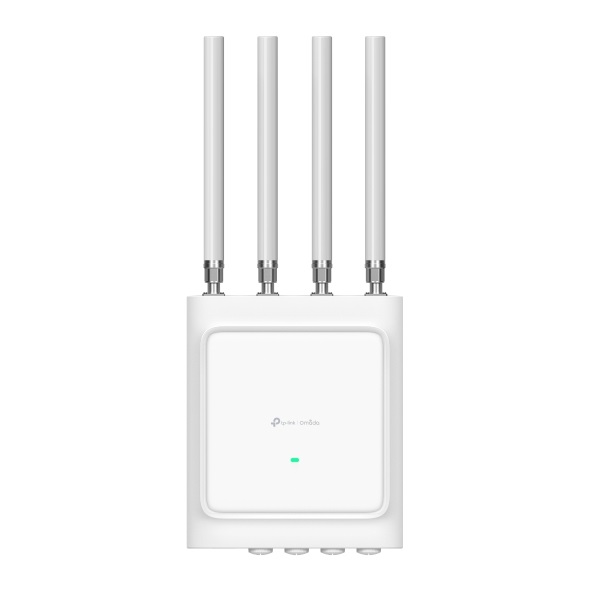 TP-Link EAP668 Outdoor HD Access Point Wi-Fi 6 fino a 3550 Mbit/s con Supporto Power over Ethernet (PoE) e Certificazione IP68