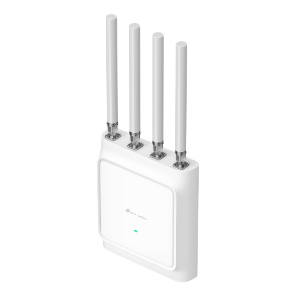 TP-Link EAP668 Outdoor HD Access Point Wi-Fi 6 fino a 3550 Mbit/s con Supporto Power over Ethernet (PoE) e Certificazione IP68