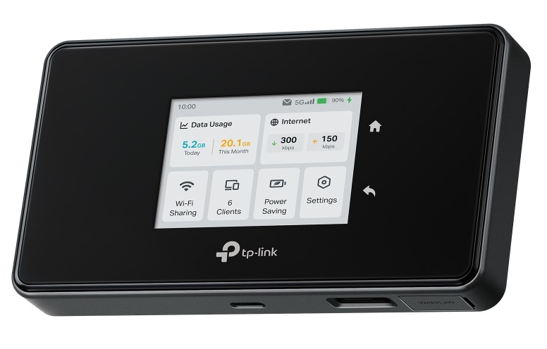 TP-Link M8550(EU) dispositivo di rete cellulare Router di rete cellulare