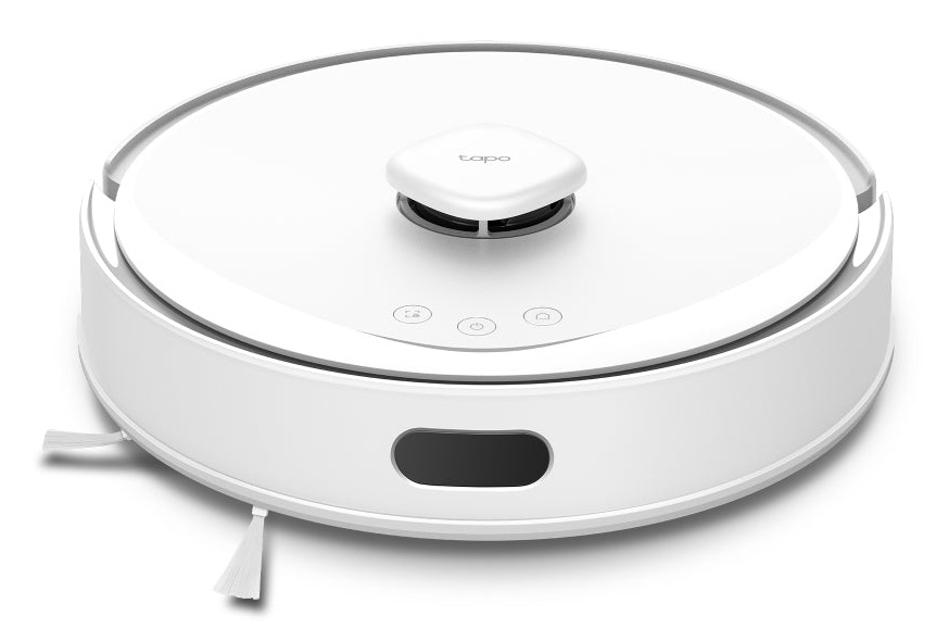 TP-Link Tapo RV30 Max: Robot Aspirapolvere e Lavapavimenti con Potenza di Aspirazione 5300Pa, Mappatura Avanzata e Controllo Vocale