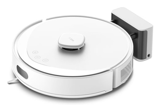 TP-Link Tapo RV30 Max: Robot Aspirapolvere e Lavapavimenti con Potenza di Aspirazione 5300Pa, Mappatura Avanzata e Controllo Vocale