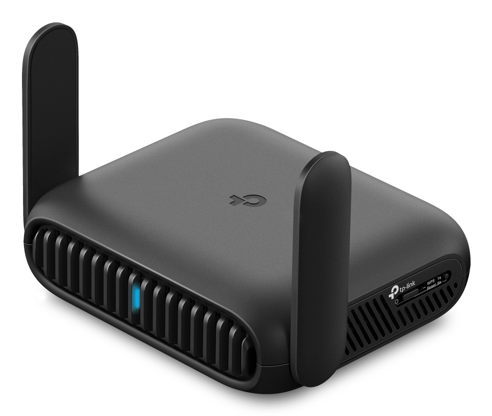 TP-Link BE3600 Wi-Fi 7 router wireless 2.5 Gigabit Ethernet Dual-band (2.4 GHz/5 GHz) Nero