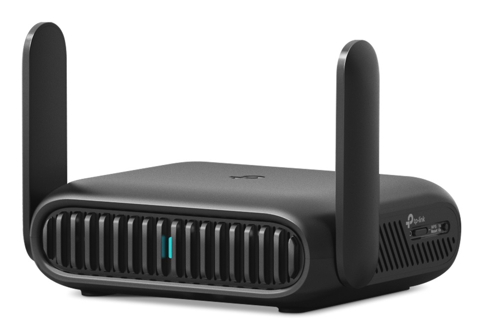 TP-Link BE3600 Wi-Fi 7 router wireless 2.5 Gigabit Ethernet Dual-band (2.4 GHz/5 GHz) Nero