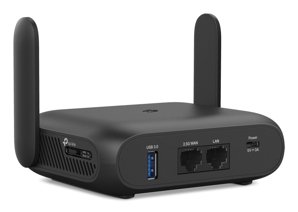 TP-Link BE3600 Wi-Fi 7 router wireless 2.5 Gigabit Ethernet Dual-band (2.4 GHz/5 GHz) Nero