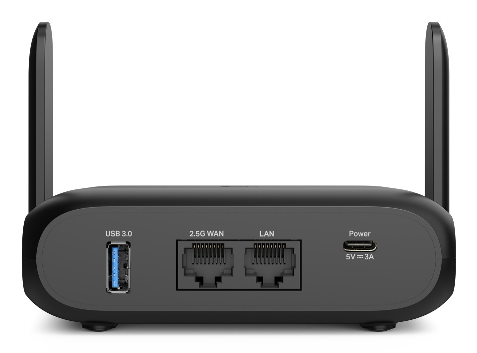 TP-Link BE3600 Wi-Fi 7 router wireless 2.5 Gigabit Ethernet Dual-band (2.4 GHz/5 GHz) Nero