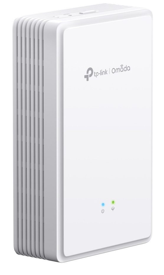 TP-Link Omada EAP625GP-WALL Punto Accesso WLAN 1201 Mbit/s Bianco con Supporto Power over Ethernet (PoE), Frequenze 2.4 GHz e 5 GHz, Sicurezza WPA/WPA2/WPA3