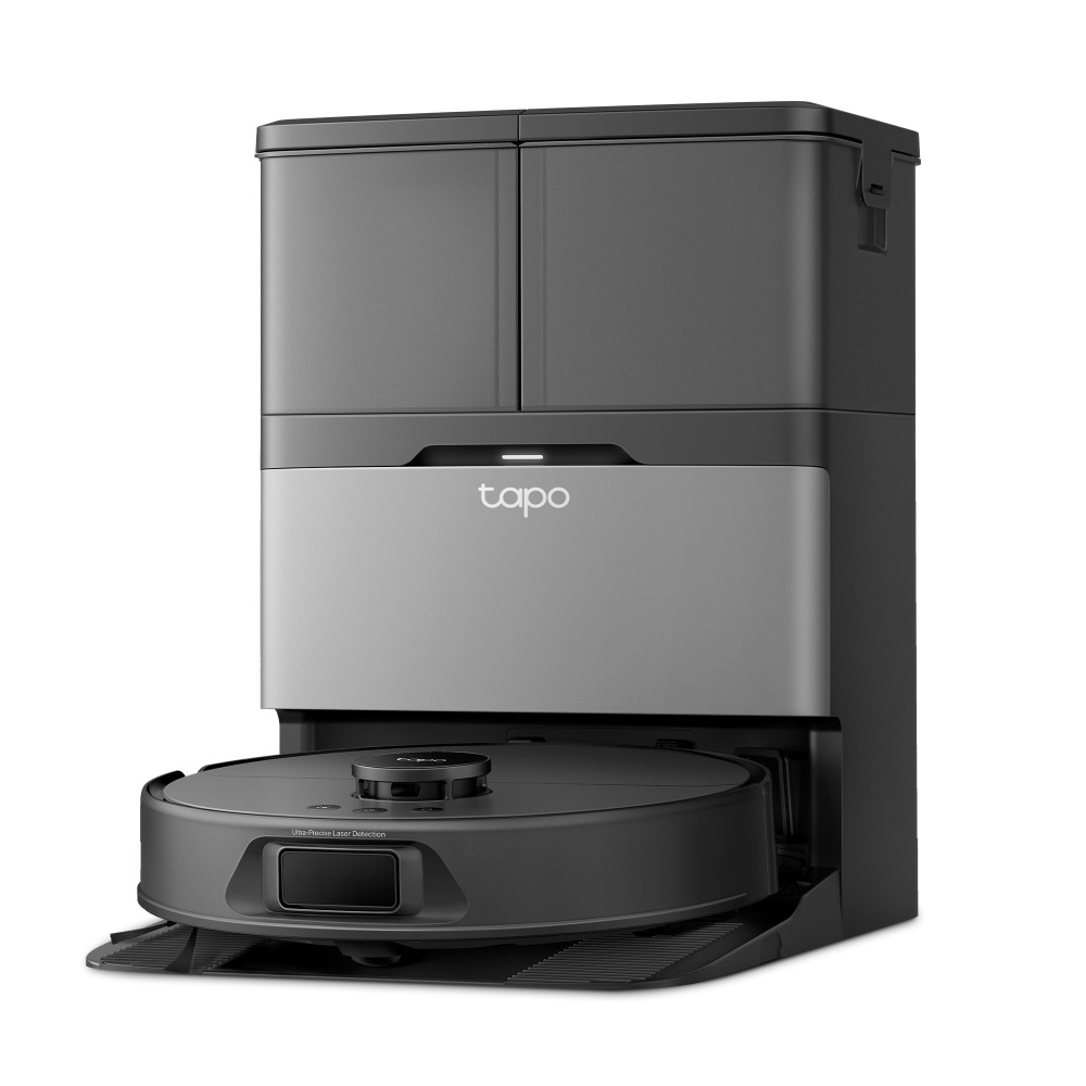 TP-Link Tapo RV50 Pro Omni - Aspirapolvere e Mop Robotico 0,28 L Nero