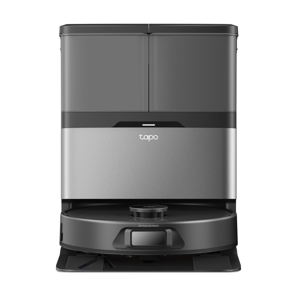 TP-Link Tapo RV50 Pro Omni - Aspirapolvere e Mop Robotico 0,28 L Nero