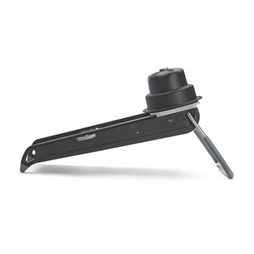 De Buyer Mandolina Swing Plus 2015.03 - Affettatrice Manuale in Acciaio Inox per Fette Lisce e Ondulate, Tagli Julienne da 4 o 10 mm, Taglio Waffle