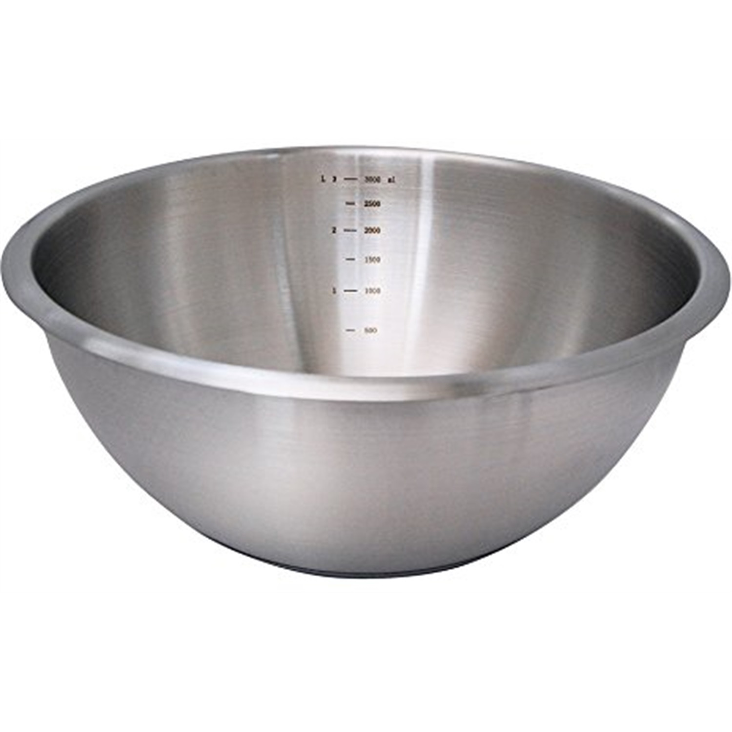 De Buyer Bastardella 16 cm in Acciaio Inossidabile con Fondo Antiscivolo in Silicone