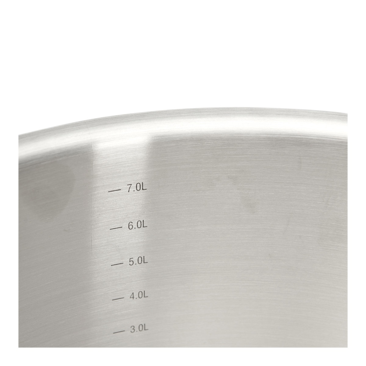 De Buyer Padella Prim'Appety 28 cm in Acciaio Inox con Manici in Acciaio, Ideale per Cottura Lenta