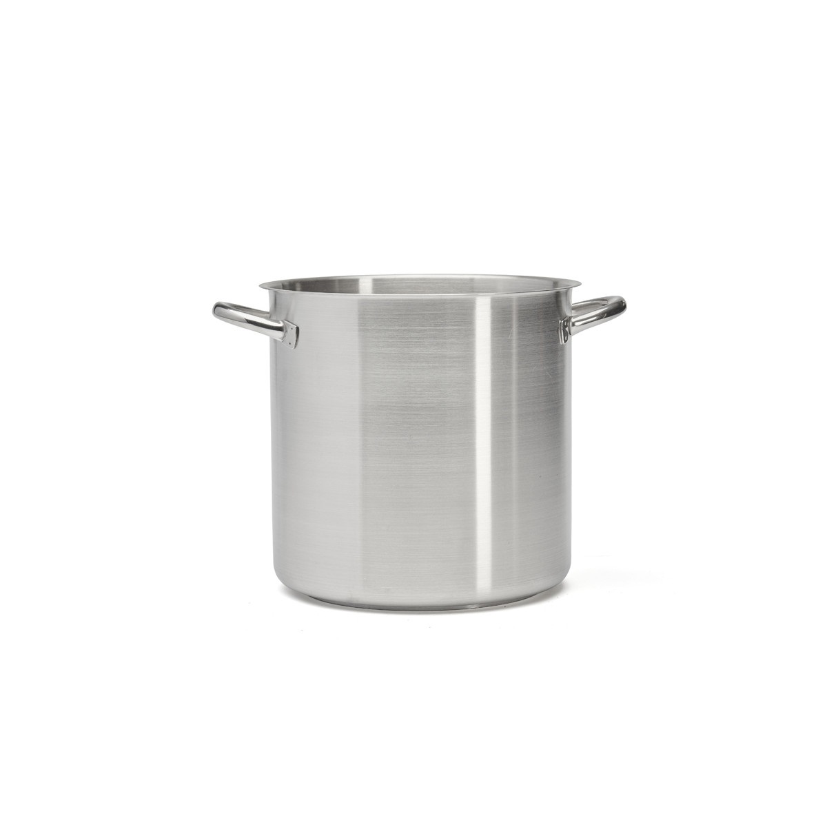 De Buyer Pentola Induzione Prim'Appety 24 cm - Acciaio Inox 10 L