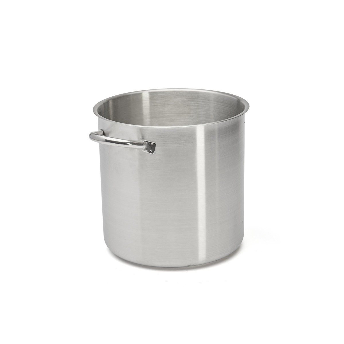 De Buyer Pentola Induzione Prim'Appety 24 cm - Acciaio Inox 10 L