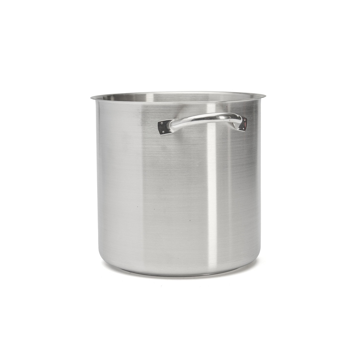 De Buyer Pentola Induzione Prim'Appety 24 cm - Acciaio Inox 10 L
