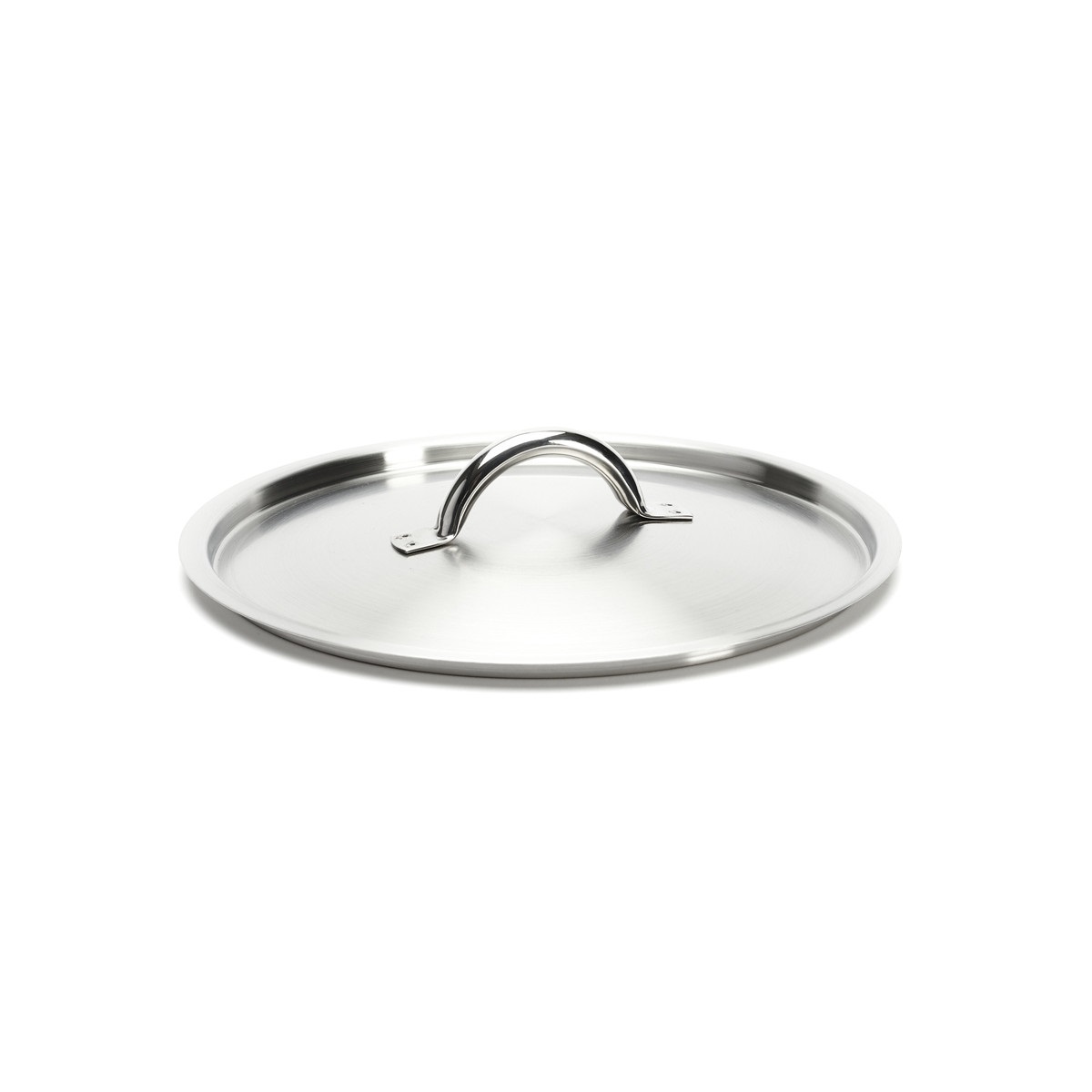 De Buyer Coperchio Prim'appety in Acciaio Inox 20 cm - Design Bombato e Compatibile con Utensili De Buyer