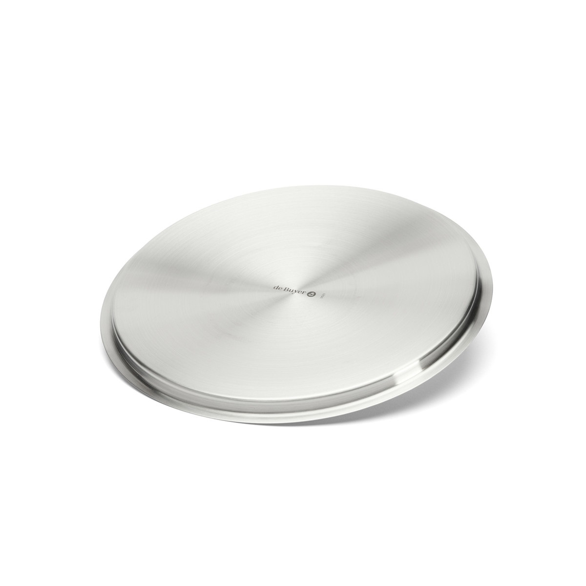 De Buyer Coperchio Prim'appety in Acciaio Inox 28 cm - Design Bombato e Resistente