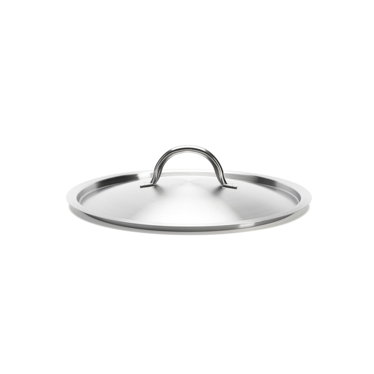 De Buyer Coperchio Prim'appety in Acciaio Inox 32 cm - Design Bombato e Manico Saldato
