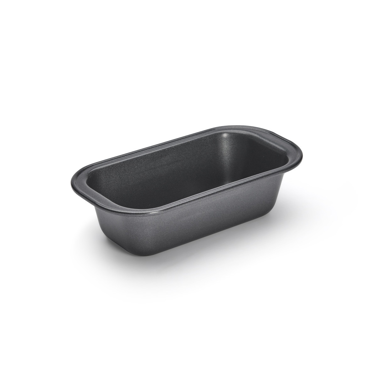 DE BUYER Stampo Plumcake in Acciaio Inox Antiaderente 15x7.5 cm - Bordi Arrotondati