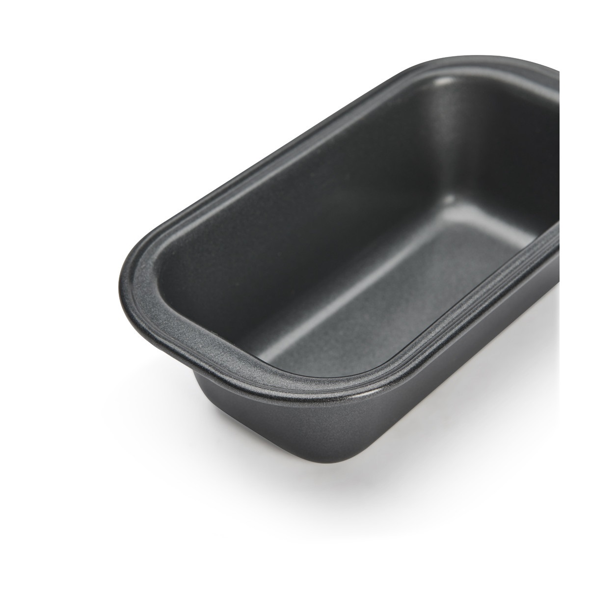 DE BUYER Stampo Plumcake in Acciaio Inox Antiaderente 15x7.5 cm - Bordi Arrotondati