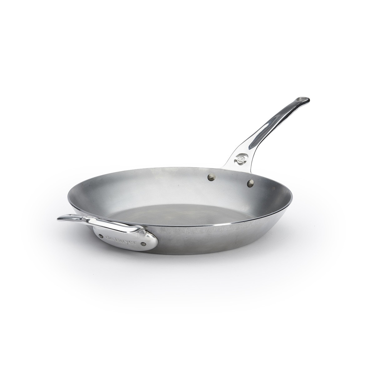 de Buyer 5680.32 padella Padella Multiuso Rotondo