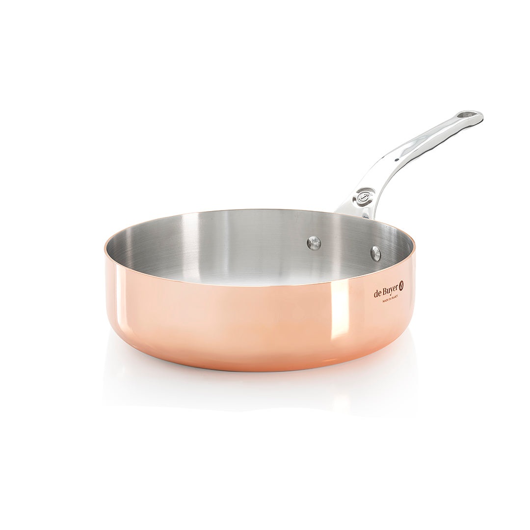 De Buyer Prima Matera Pentolino Dritto 16 cm - Compatibile con Induzione