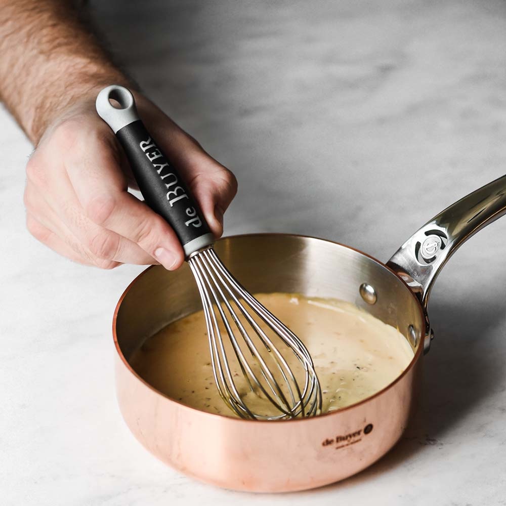 De Buyer Prima Matera Pentolino Dritto 16 cm - Compatibile con Induzione