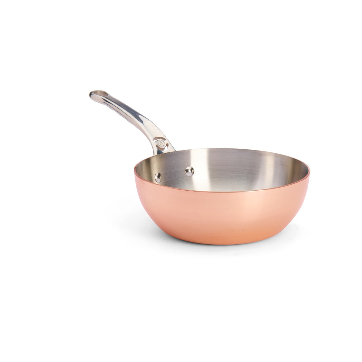 de Buyer 6236.20 padella Pentola per sauté Rotondo