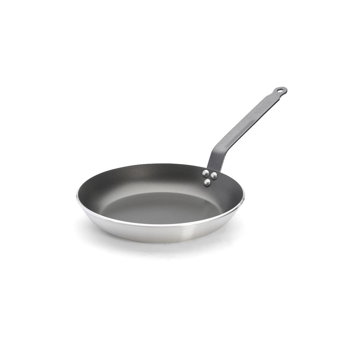 de Buyer Padella Antiaderente CHOC 28 cm - Professionale in Alluminio con Rivestimento PTFE Senza PFOA